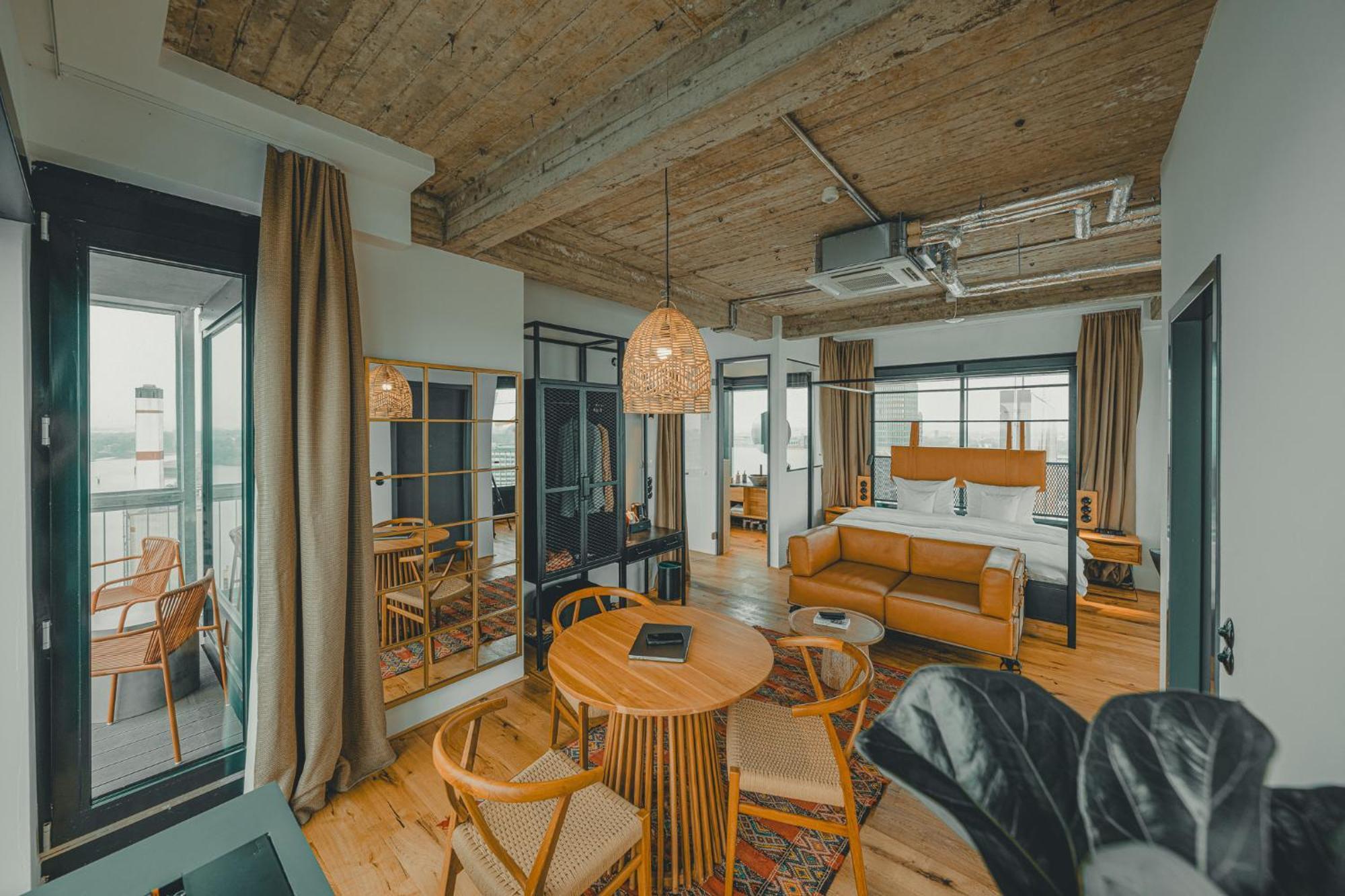 John & Will Silo-Hotel By Guldsmeden BRE Extérieur photo