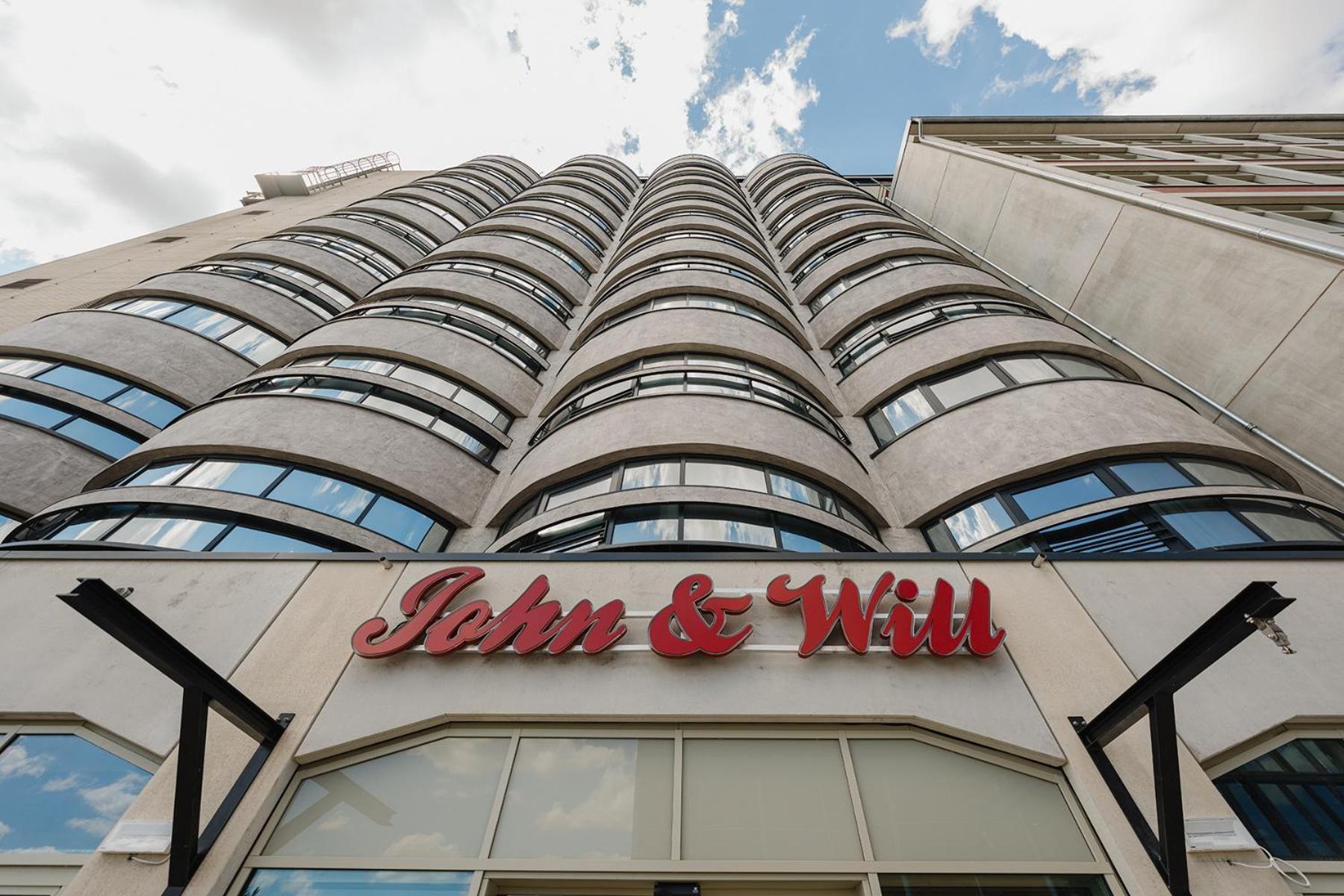 John & Will Silo-Hotel By Guldsmeden BRE Extérieur photo
