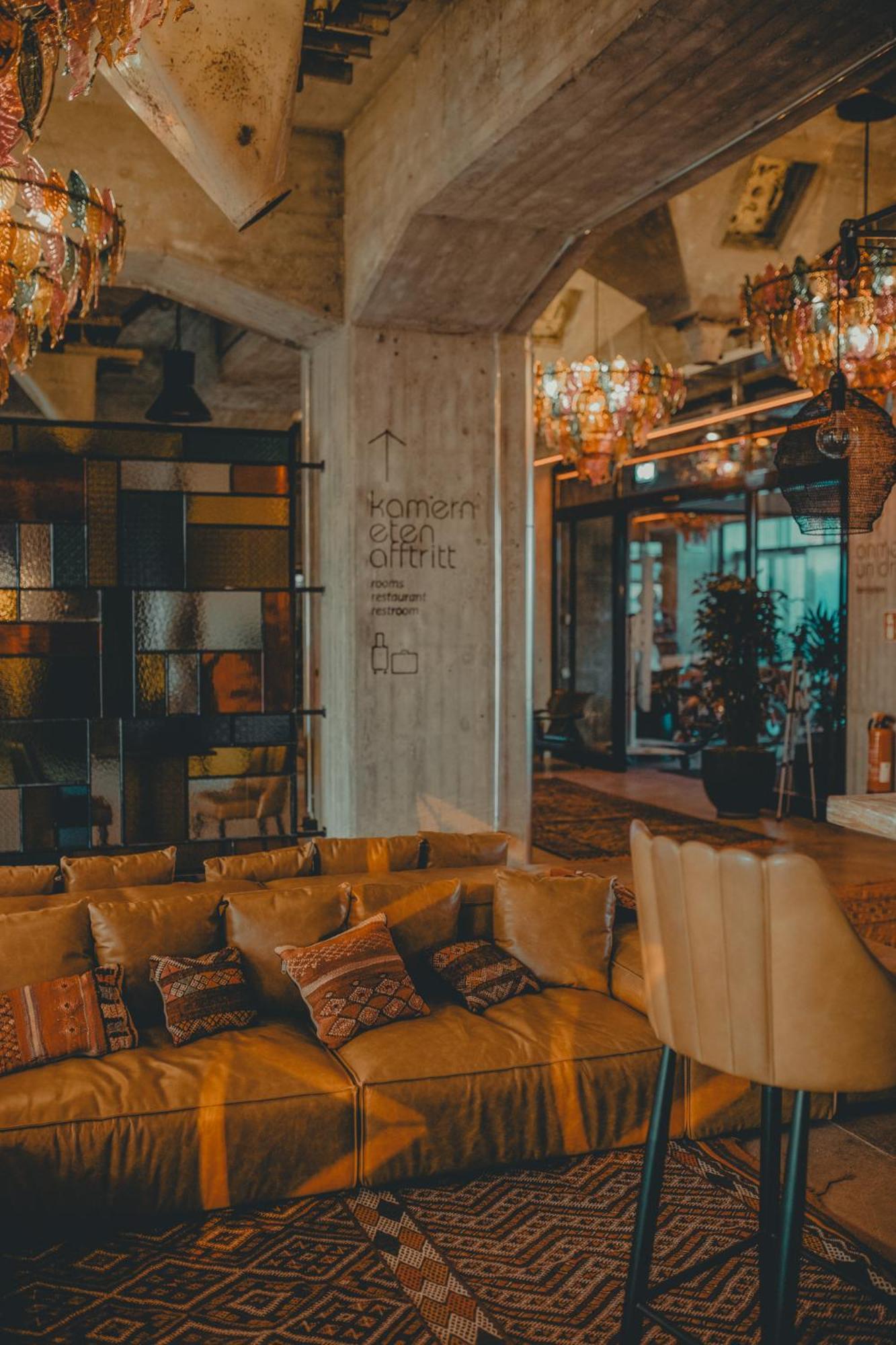 John & Will Silo-Hotel By Guldsmeden BRE Extérieur photo