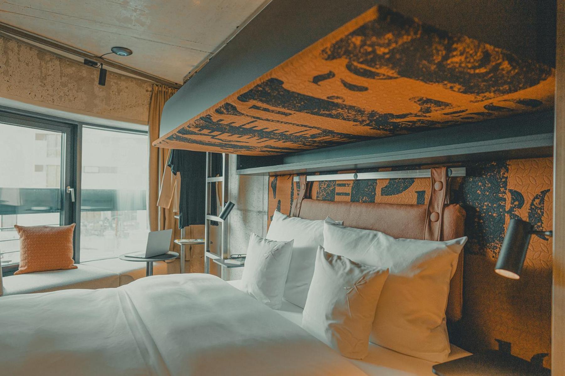 John & Will Silo-Hotel By Guldsmeden BRE Chambre photo