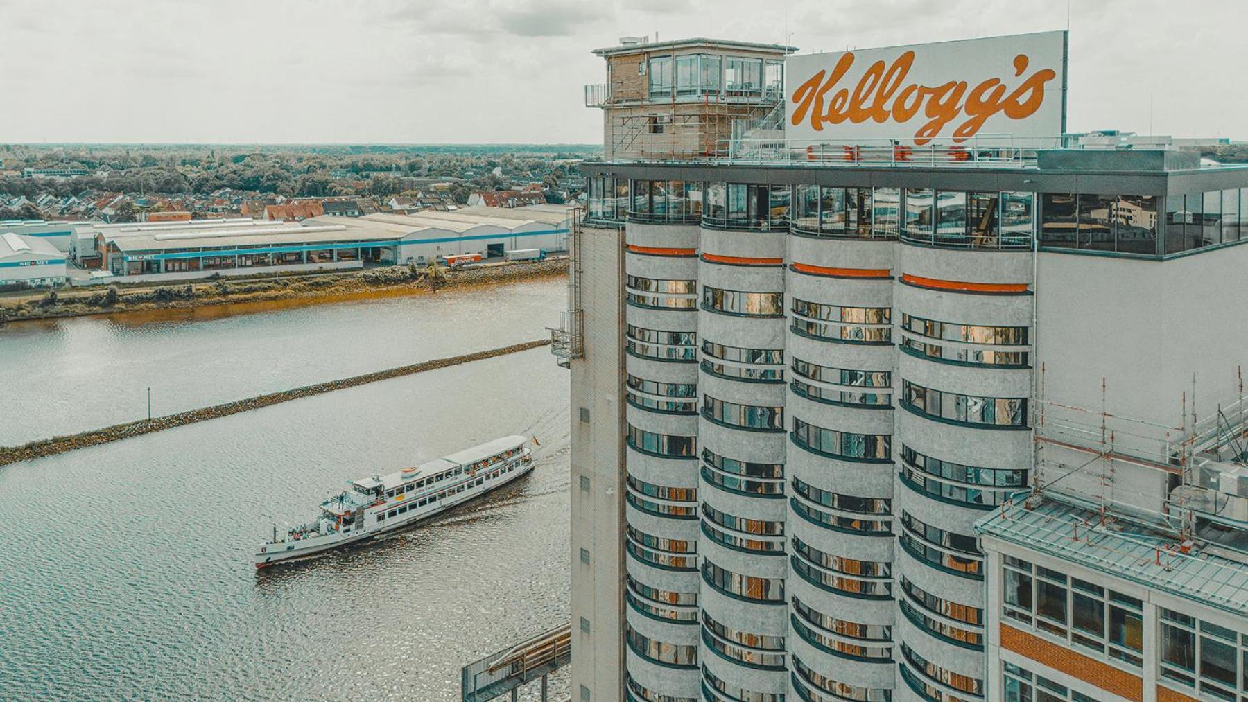 John & Will Silo-Hotel By Guldsmeden BRE Extérieur photo